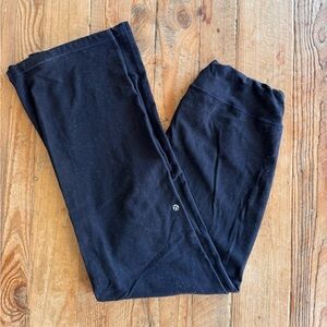 Lululemon Wide Leg Sweatpants, older style, size 14 (no size tag)